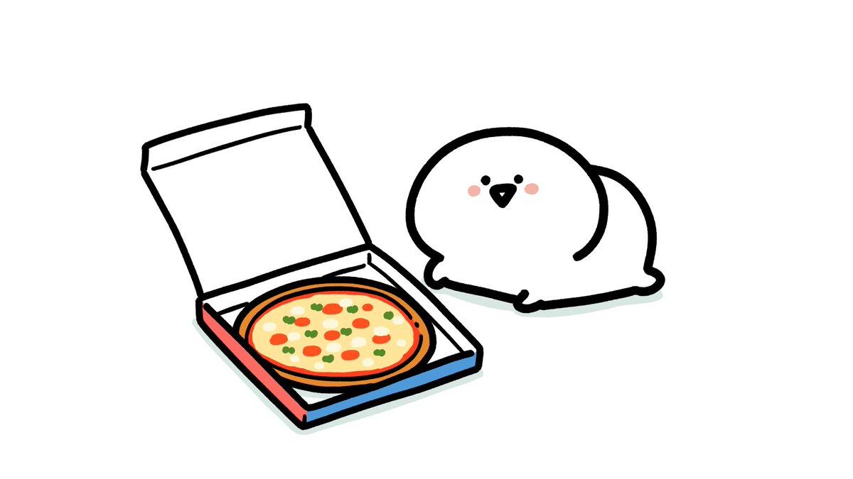 imoko_iimo's tweet photo. 🍕 https://t.co/FL2ZAddVIu