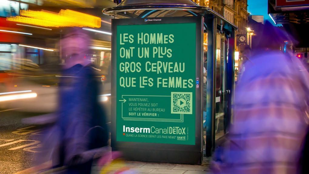 INSERM : Campagne contre les fake news santé - Étude de cas | Insign scoop.it/topic/pharmage…