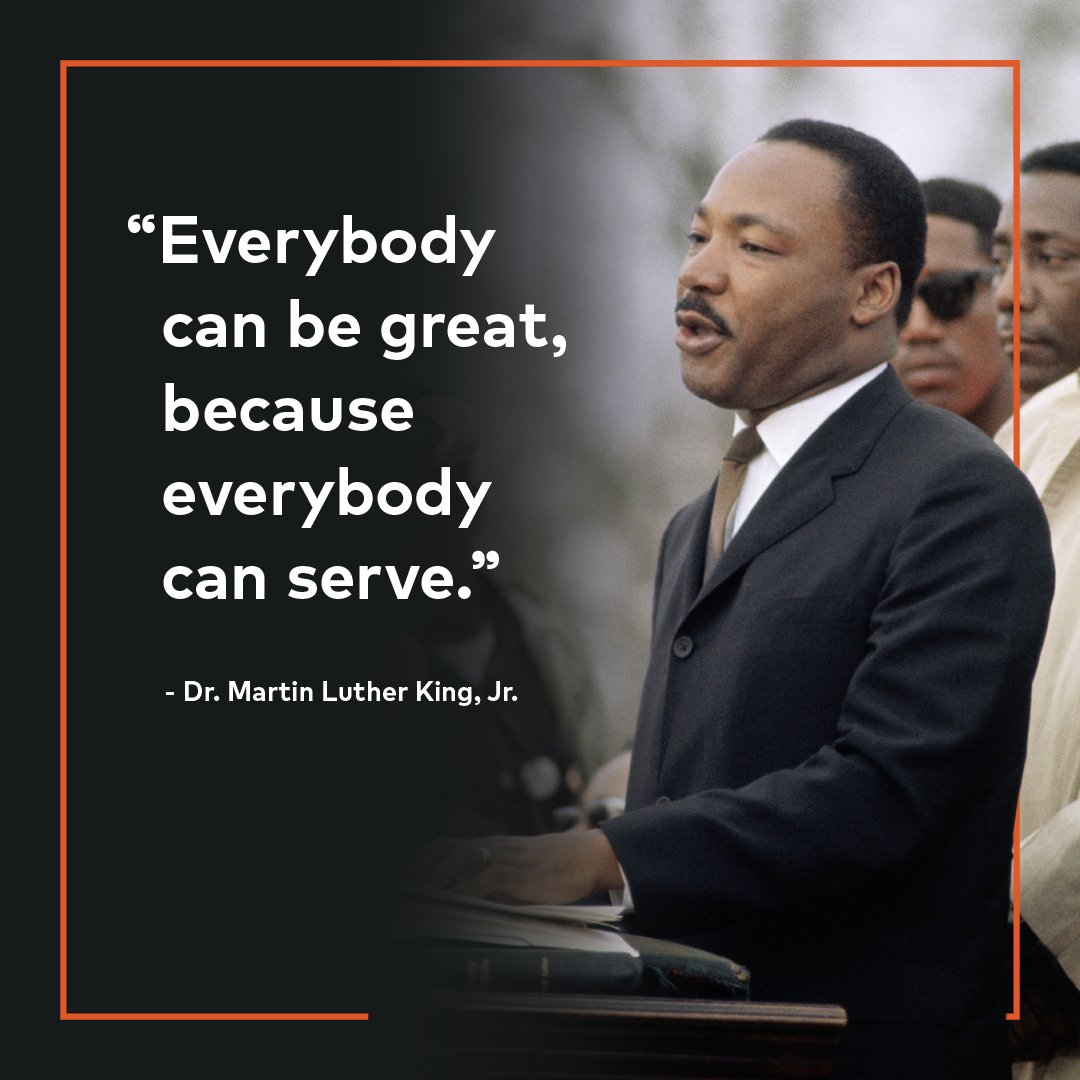 On this #MLKDAY – we join our <a href="/HCA/">HCA</a> Healthcare family in honoring the legacy of Dr. King by reflecting on his call to serve through compassionate care and building stronger, healthier communities.