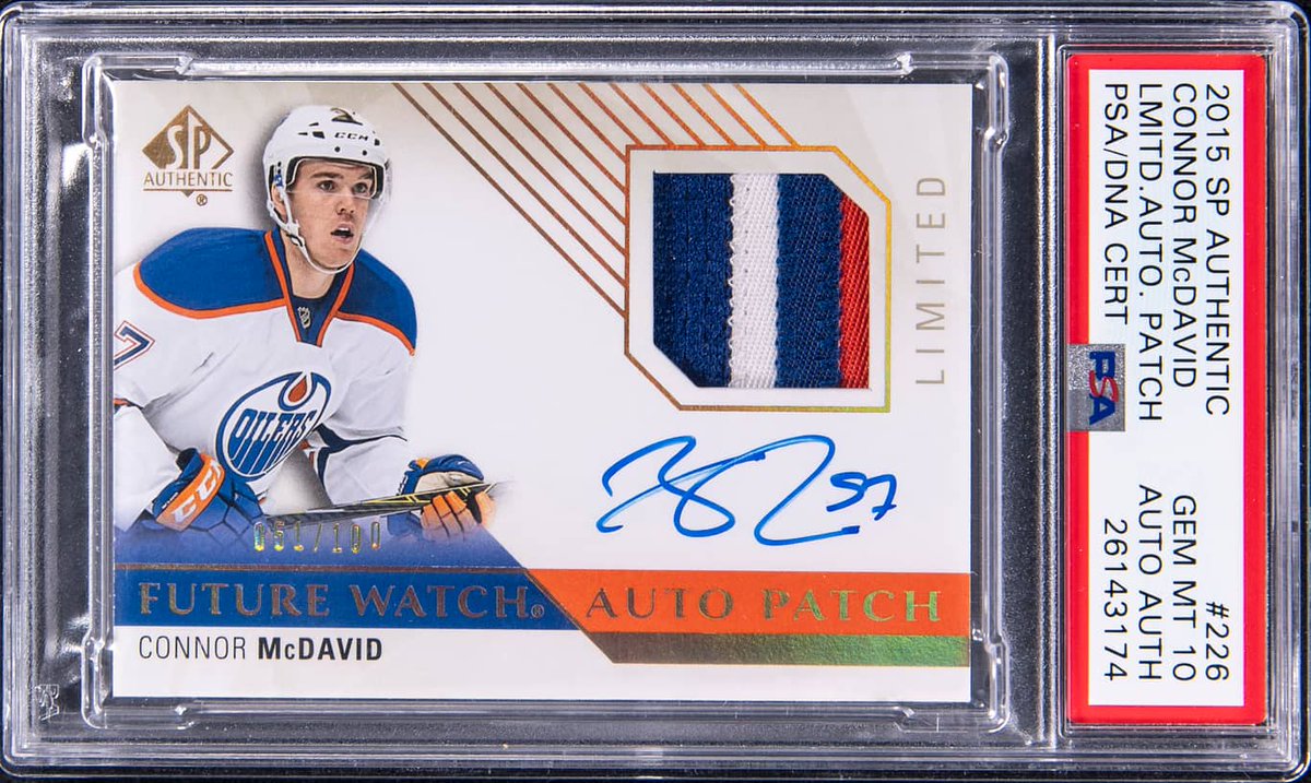 The most gifted player in the NHL! 🏒 This 2015-16 Upper Deck SP