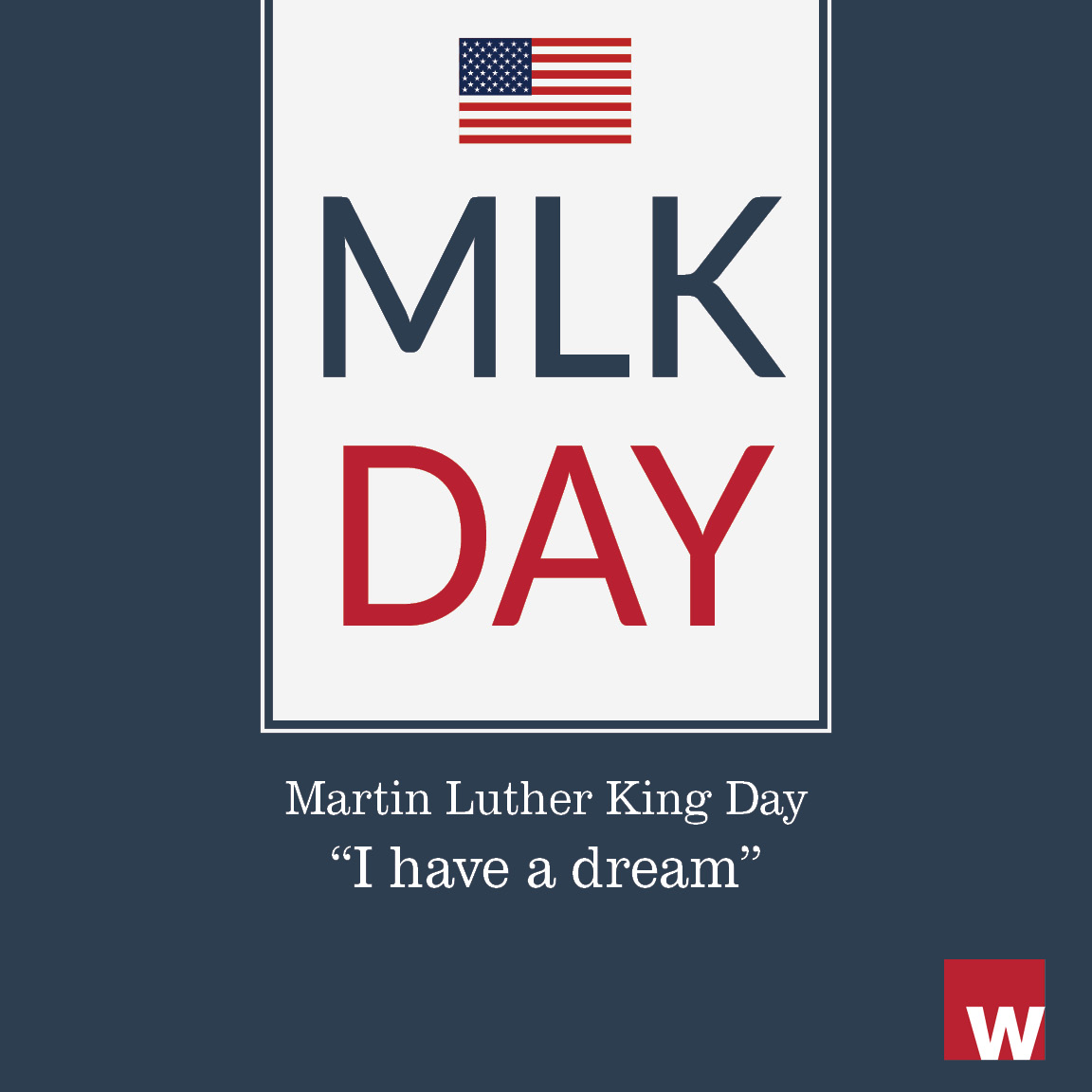 WestFin's tweet photo. Today, we honor the legacy of Dr. Martin Luther King Jr. and his vision of equality, justice, and community. Let’s reflect, take action, and continue working toward a brighter, more inclusive future for all. 🕊️ #MLKDay #Equality #Justice https://t.co/gIaqyfFV57