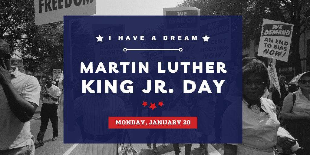farondaugs's tweet photo. Celebrating the vision and courage of Dr. Martin Luther King, Jr. Let's take a moment to reflect on how we can make a difference in our communities. https://t.co/J9ZfighdeA