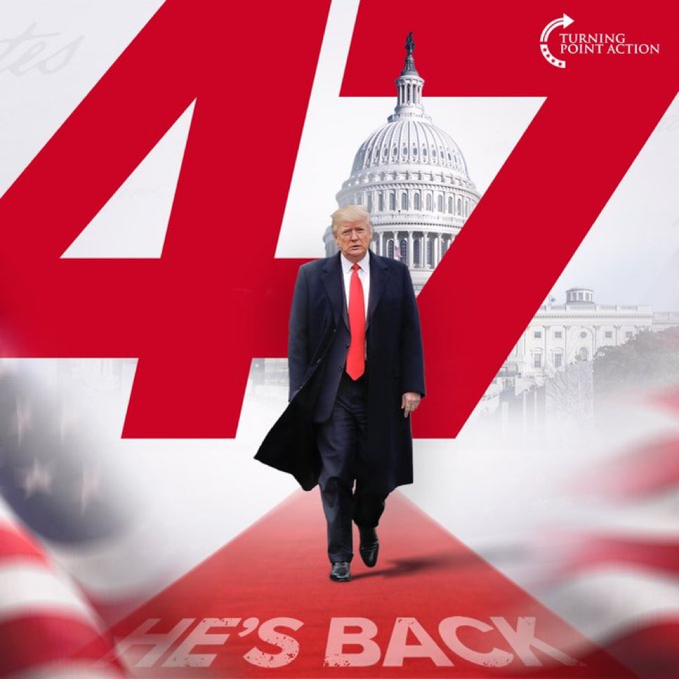 HE’S BACK! 🇺🇸