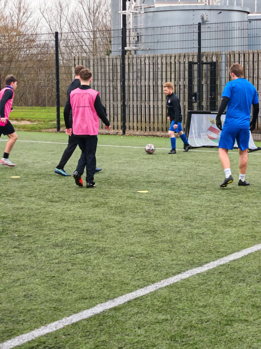 Part 2, let’s go! 💥

On Saturday, we kicked off 2025 with our first training session of the year, a great way to shake off the cobwebs! 

Next up, it’s Round 1 of the South West Cup, and we’ve got some tough games ahead. Let’s keep pushing!