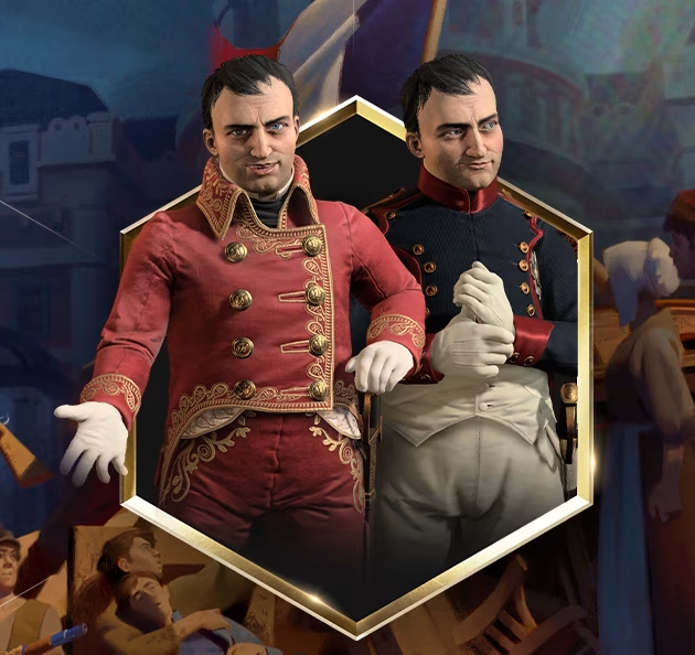 À tous ceux qui comptent acheter le nouveau Civilization VII 🚨

Napoléon n'est pas inclus dans le jeu de base (pour la France 🇫🇷 c'est La Fayette...).

Mais vous pouvez l'obtenir très facilement de deux manières 👇