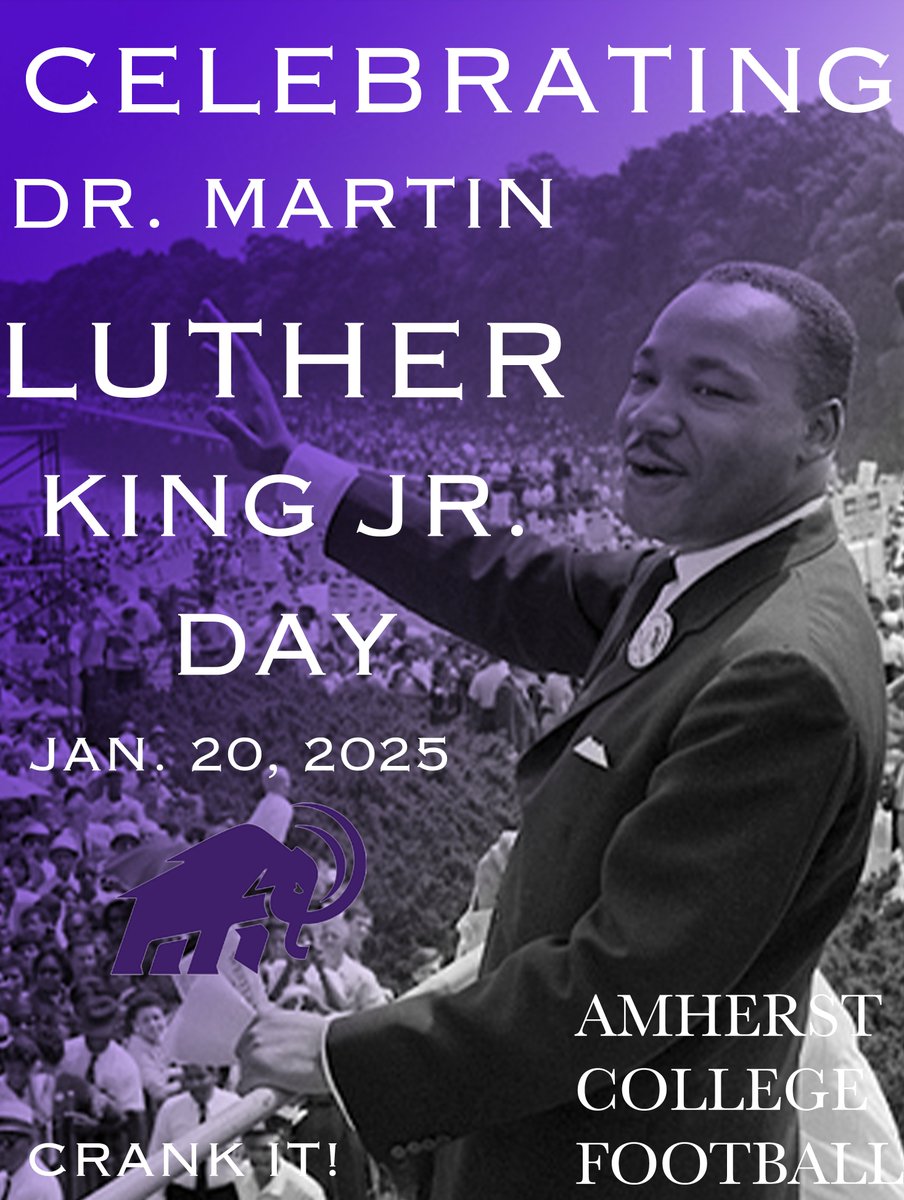 Today we remember and honor the life and legacy of Dr. Martin Luther King Jr.  

#CRANKIT