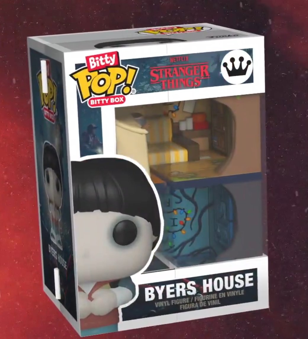 pop_holmes's tweet photo. First look at Byers House Bitty Bitty Box
Preorder available at Amazon at link below #ad
https://t.co/Pg7Gs2TZVC
#strangerthings #bittypop #bittyfunko #byershouse #Funko #Funkopop #Funkopopvinyl #Originalfunko #Popholmes https://t.co/GBk4LnvxsB