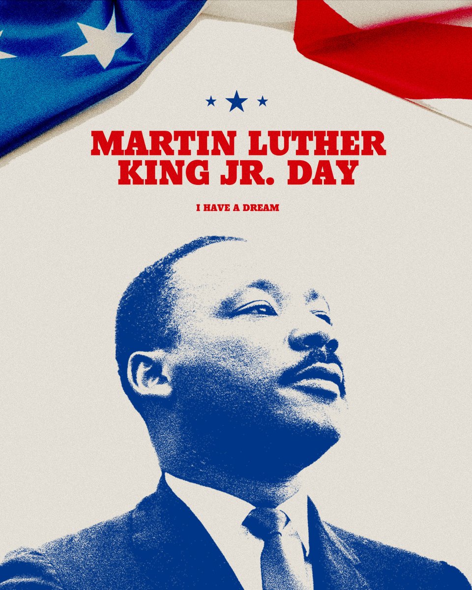 We're proud to honor the life and legacy of Dr. Martin Luther King, Jr.

#MLKDay