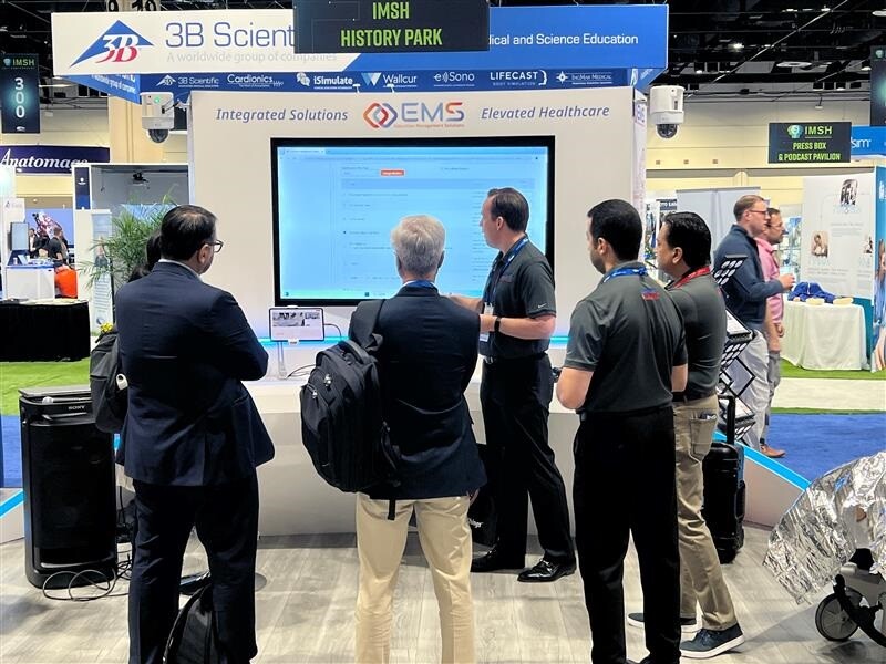 EMS_Works's tweet image. Thanks to everyone who stopped by EMS&apos; booth at #IMSH2025!

🚀 Ready to learn more? Discover the future of healthcare training with Competency and Beyond &amp;gt;&amp;gt; hubs.li/Q032vGF_0

#CompetencyAndBeyond #TrainingInMotion #Simulation #HealthcareSimulation #SimulationTechnology
