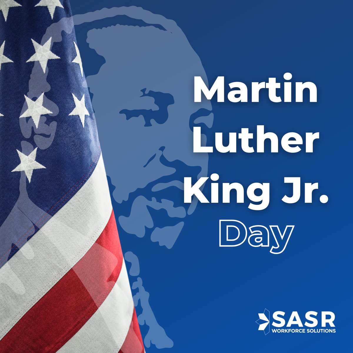 sasrlink's tweet image. Today, we honor the legacy of Dr. Martin Luther King Jr. and his vision of equality, justice, and unity. Let’s continue to be inspired by his message and work toward a brighter future together.  #MLKDay #Equality #Unity