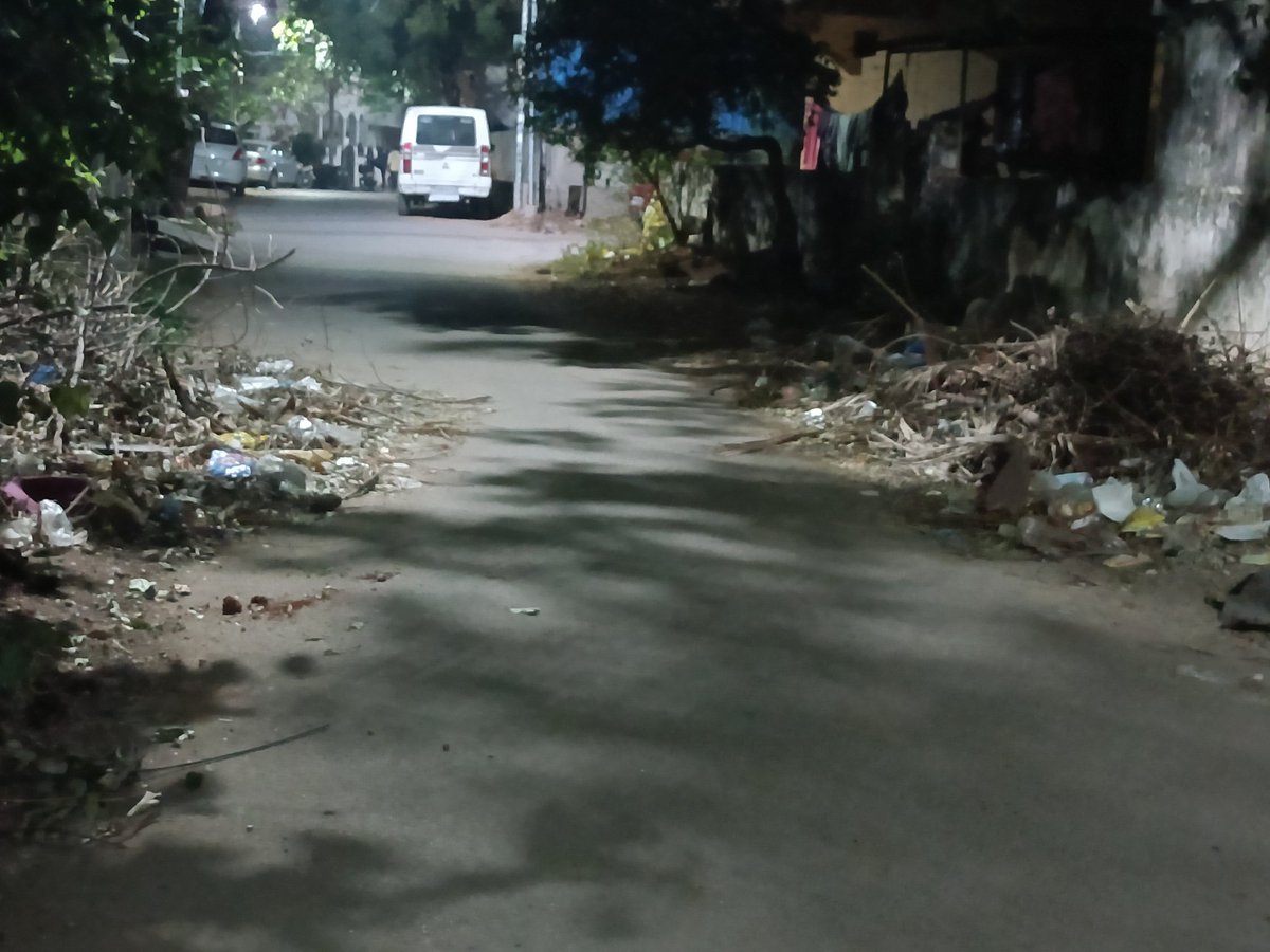 Sociallycommit's tweet photo. @GHMCOnline @CommissionrGHMC @ZC_LBNagar @ZC_Kothapet 
Sir entire colony is dumping garbage and waste materials near our house, making street as a dump yard, pls clear this and put notice. H no 1-6-47 &amp;1-6-17/A Babu complex Chaitanyapuri Dilsukhnagar, Hyderabad 500060 https://t.co/scezE3W5d6