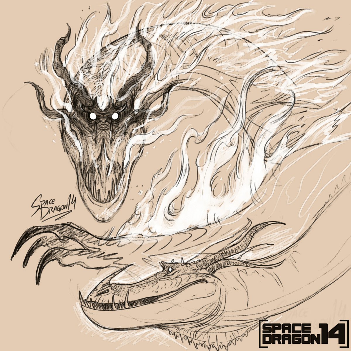 Space Dragon ☢ tweet media