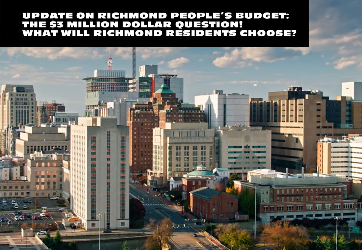 The $3 Million Dollar Question! What Will Richmond Residents Choose?

Richmond People’s Budget gathered 1,926 project ideas, focusing on parks, transit, arts, equity, and more. Delegates are reviewing submissions to create actionable plans, with final projects up for a citywide