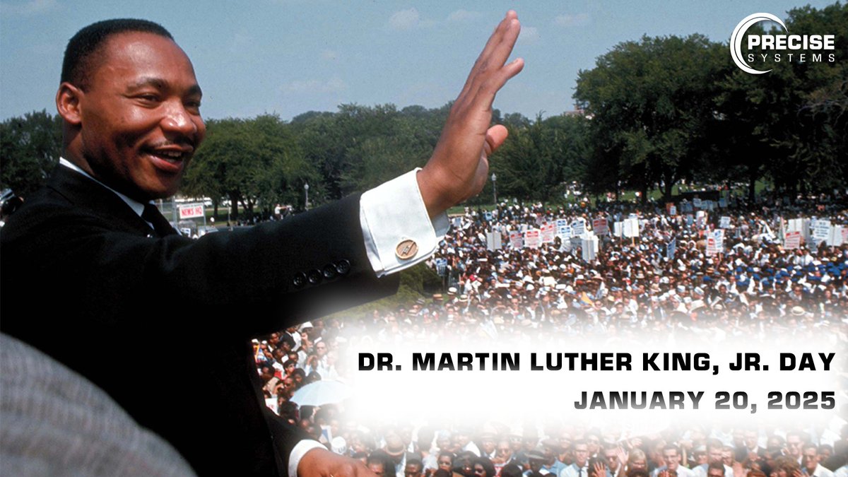 Today, we celebrate the life and legacy of Dr. Martin Luther King, Jr. and remember his example of service to others for the greater good.