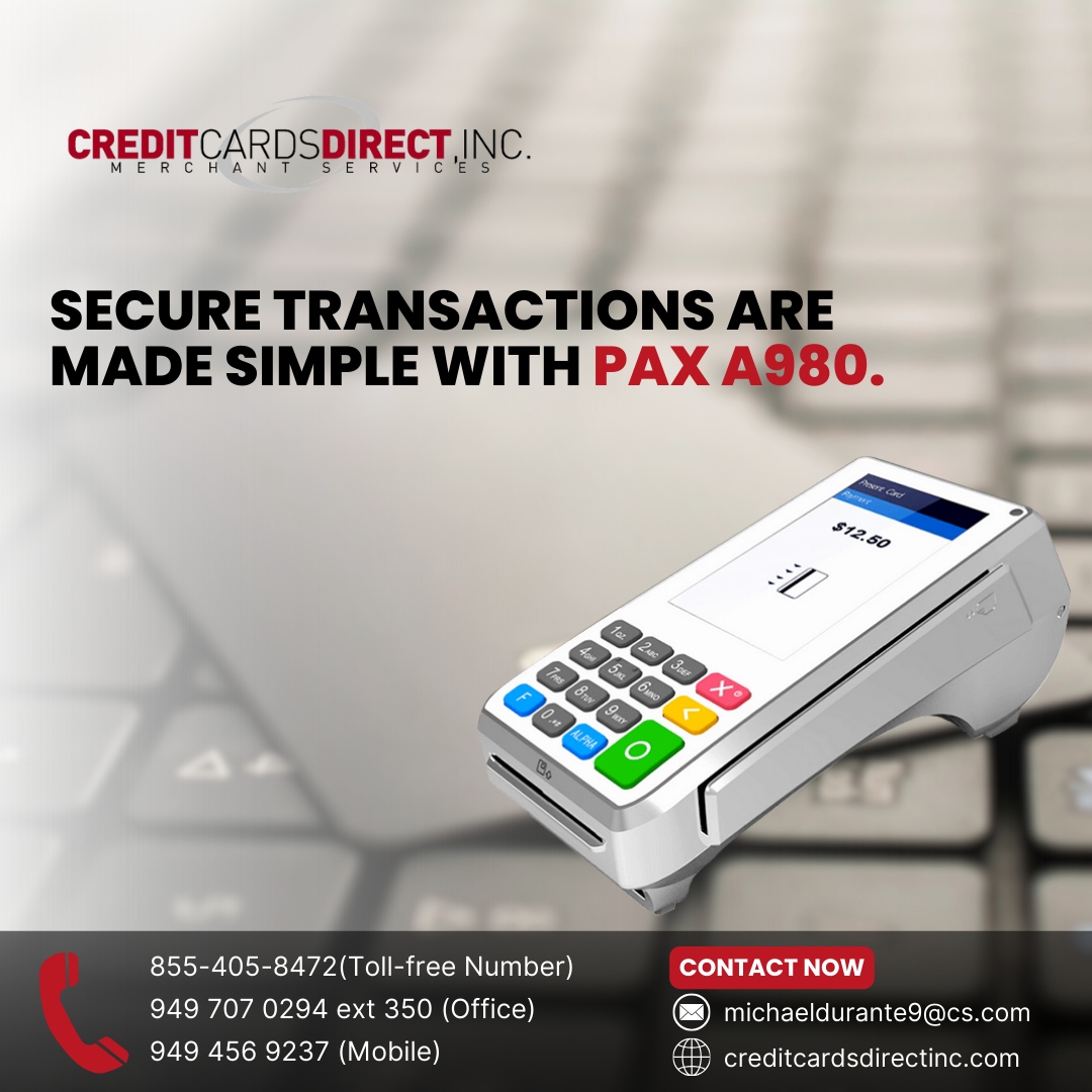 Michael24915689's tweet photo. Secure Transactions Made Simple with PAX A980. 🔒 Enjoy fast, reliable, and secure payments with this advanced solution. 

Recommend it to businesses ready to upgrade their payment process! https://t.co/3ODVNGBmja