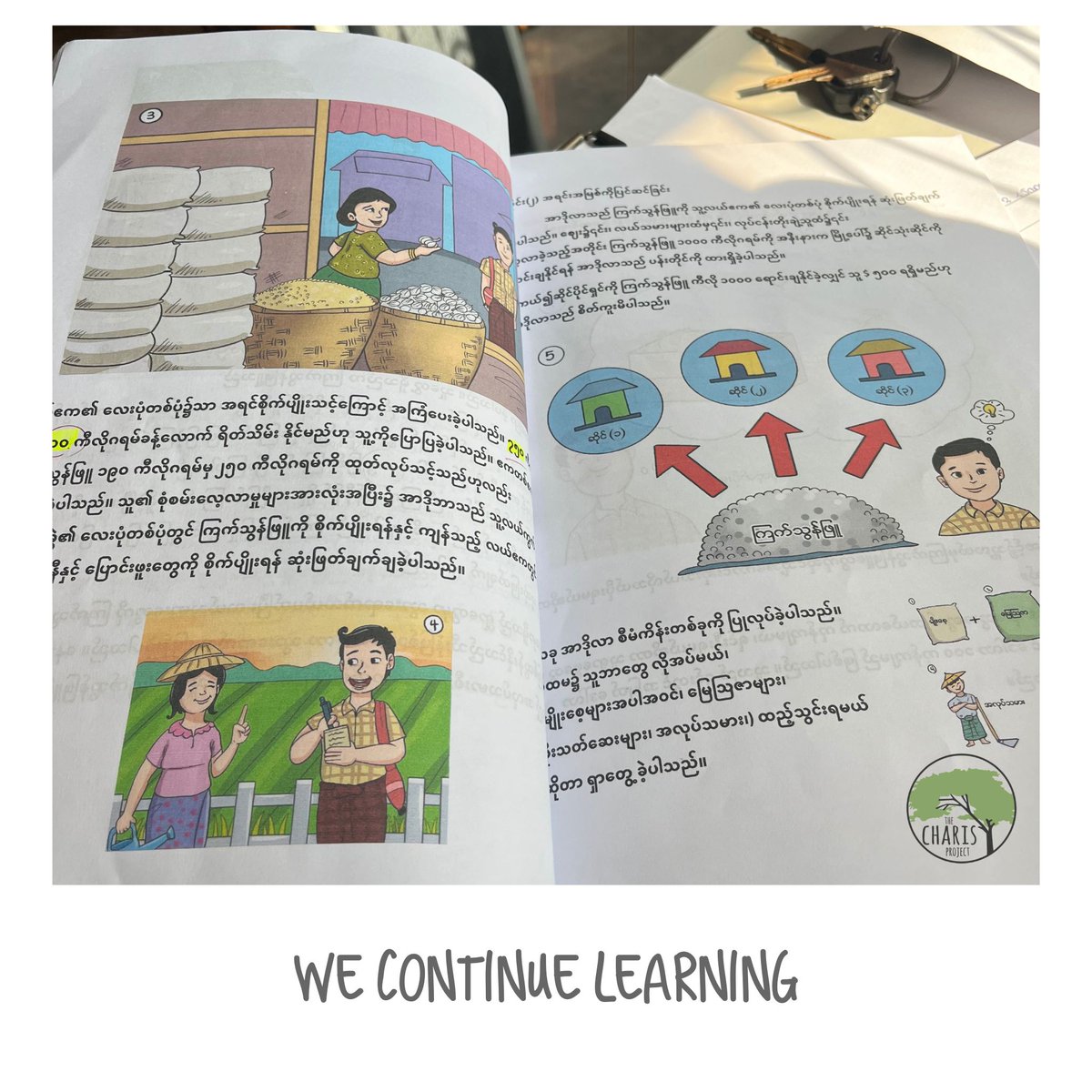 CharisProject's tweet image. Through the Family Enterprise Program, parents are learning essential skills to build sustainable businesses that lift their families out of poverty. Together, we're creating lasting change! 💪🌱 #FamilyEnterprise #Empowerment