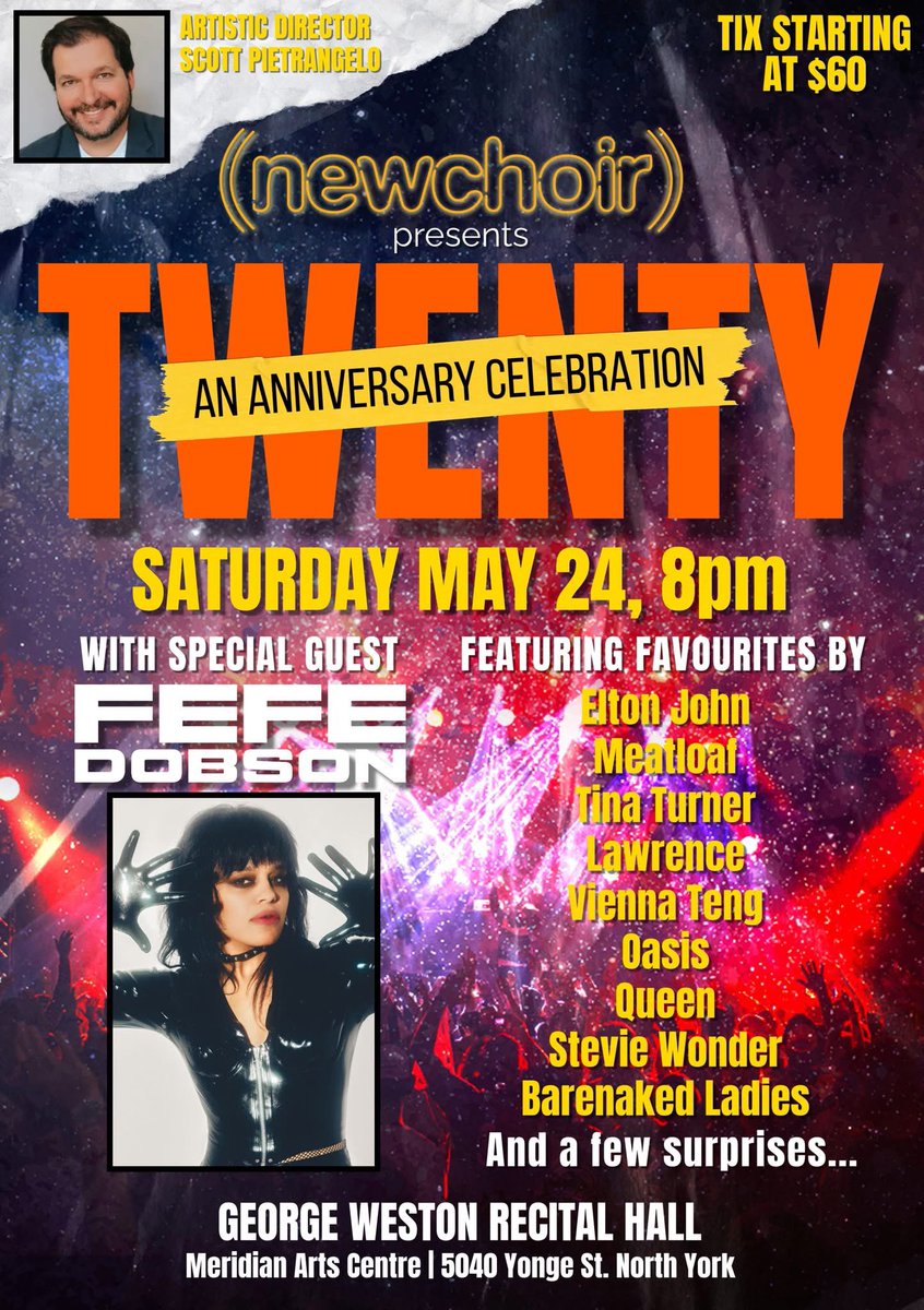 newchoirTO tweet media