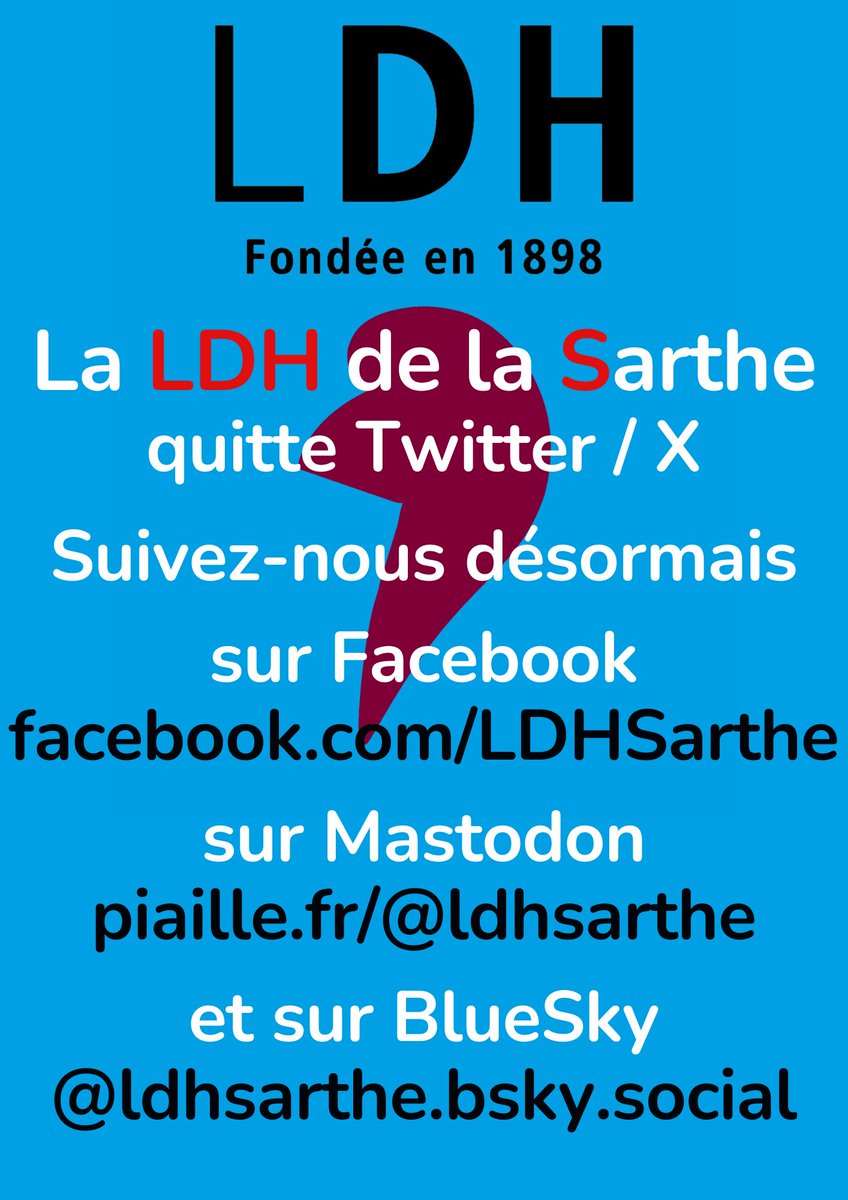 LDH Sarthe tweet media
