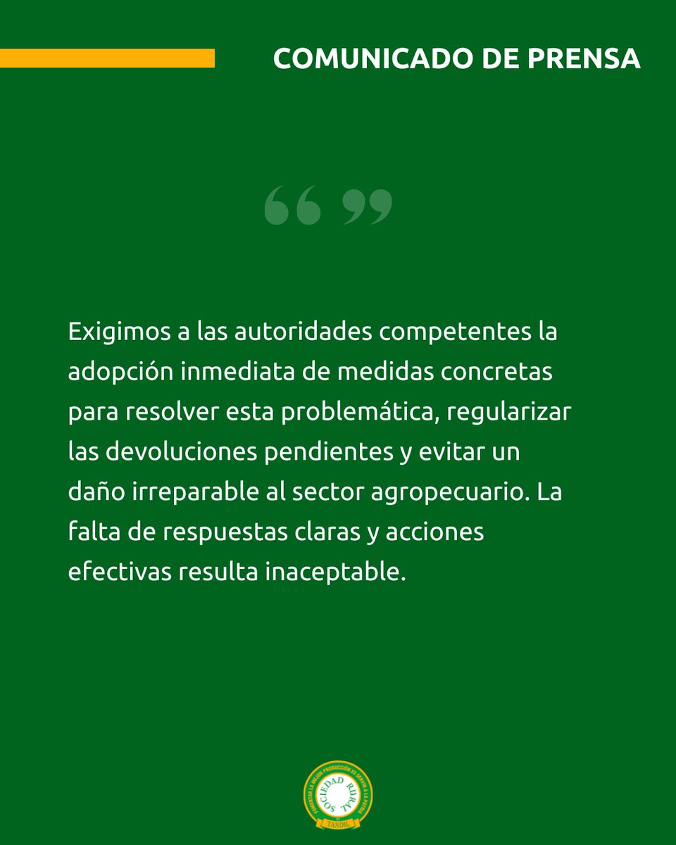 Sociedad Rural de Tandil tweet media