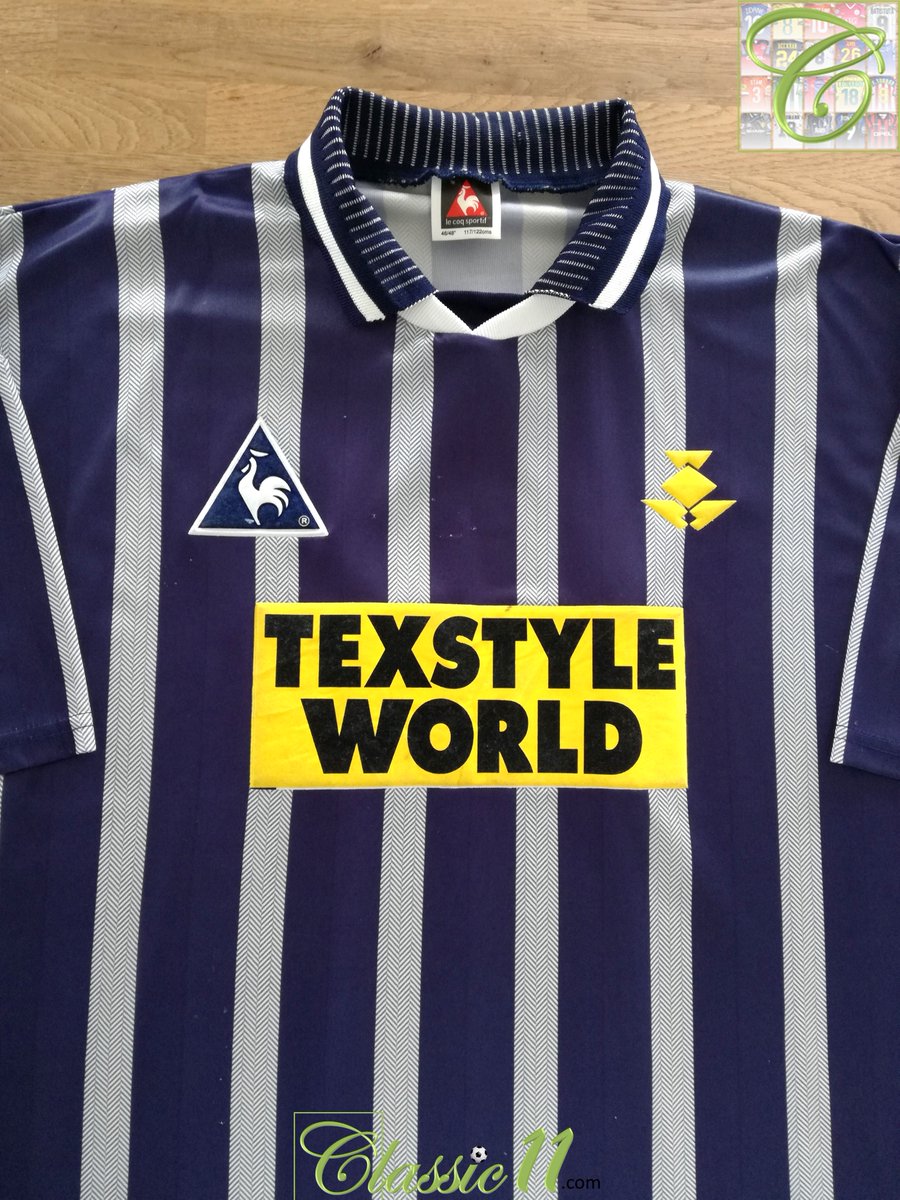 Just added in store:

1995/96 Partick Thistle home &amp; away shirts

#Classic11 #partickthistle