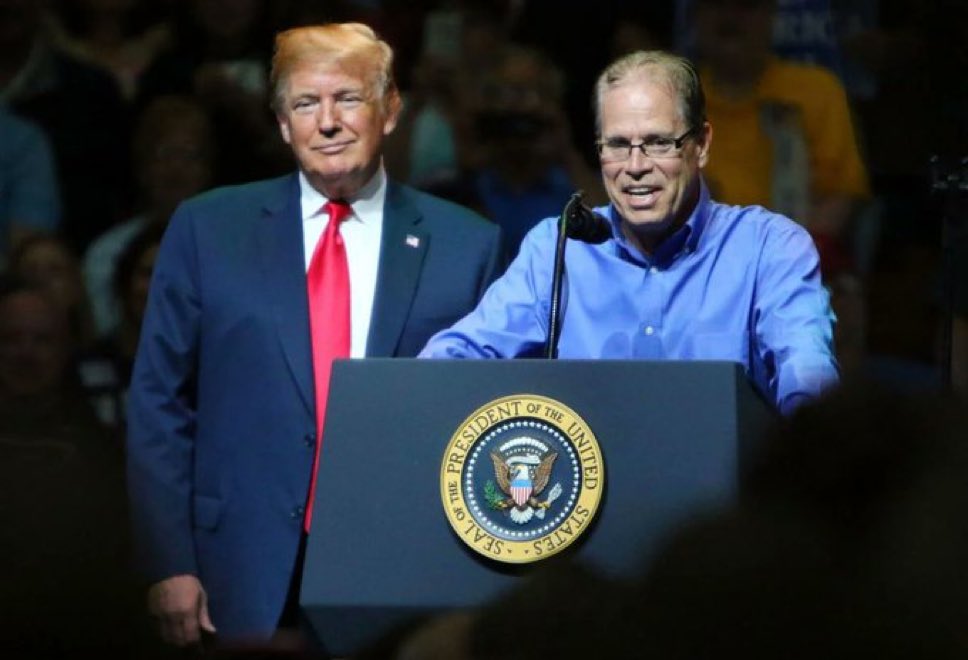 Governor Mike Braun tweet media