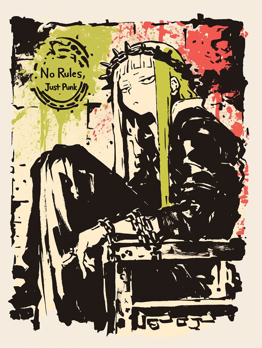 No Rules, Just Punk 16