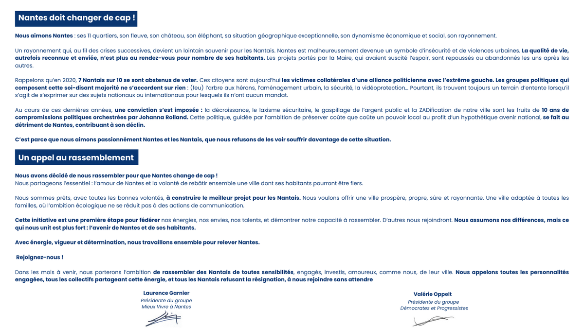 Mieux Vivre à Nantes tweet media