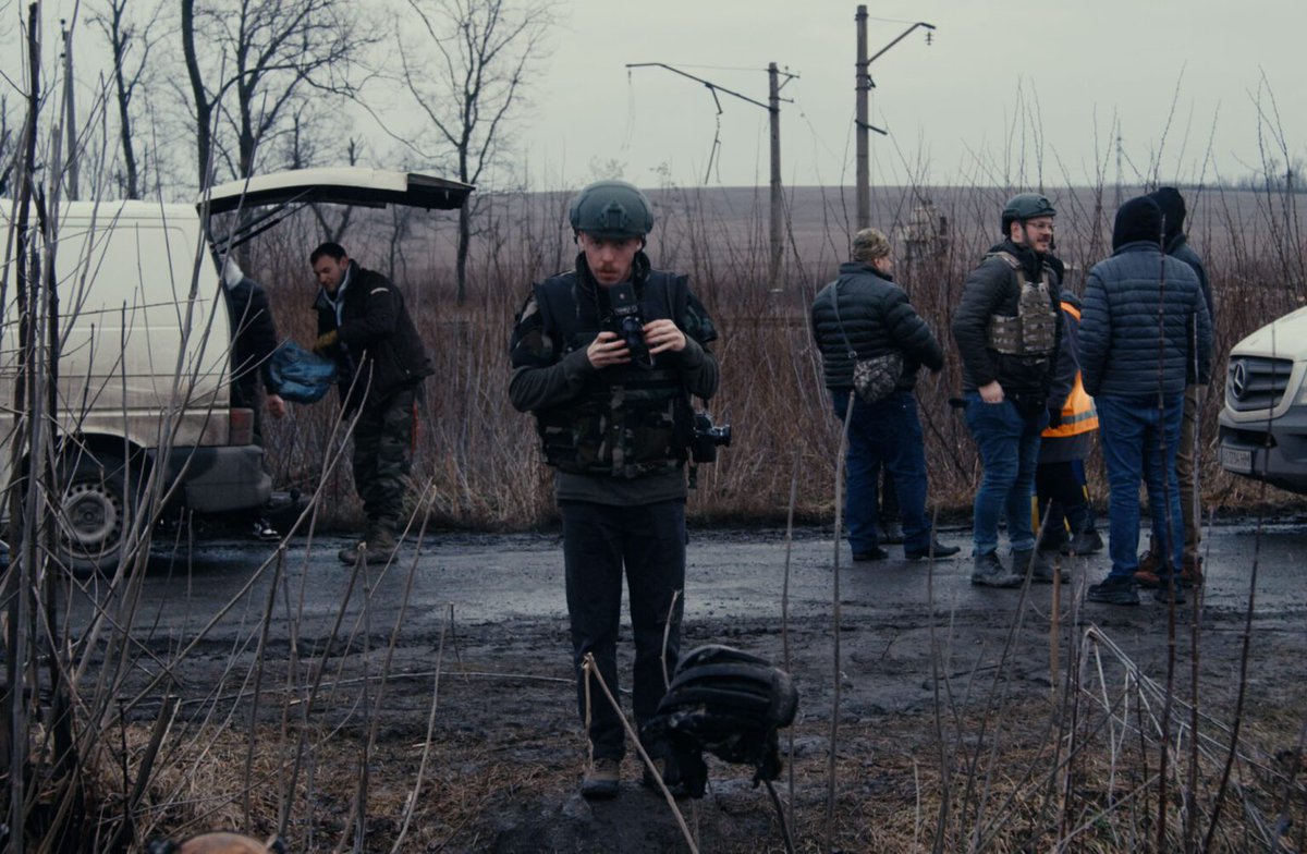 The Richmond Photographer Bearing Witness in Ukraine

Virginia photographer Noah Stone’s series The Grey Zone captures life’s resilience amid war in Ukraine. His work debuts at Shockoe Artspace, Richmond, Feb. 1, 2025, with a reception from 2–5 PM.

•
•
#rva #richmond #rvamag