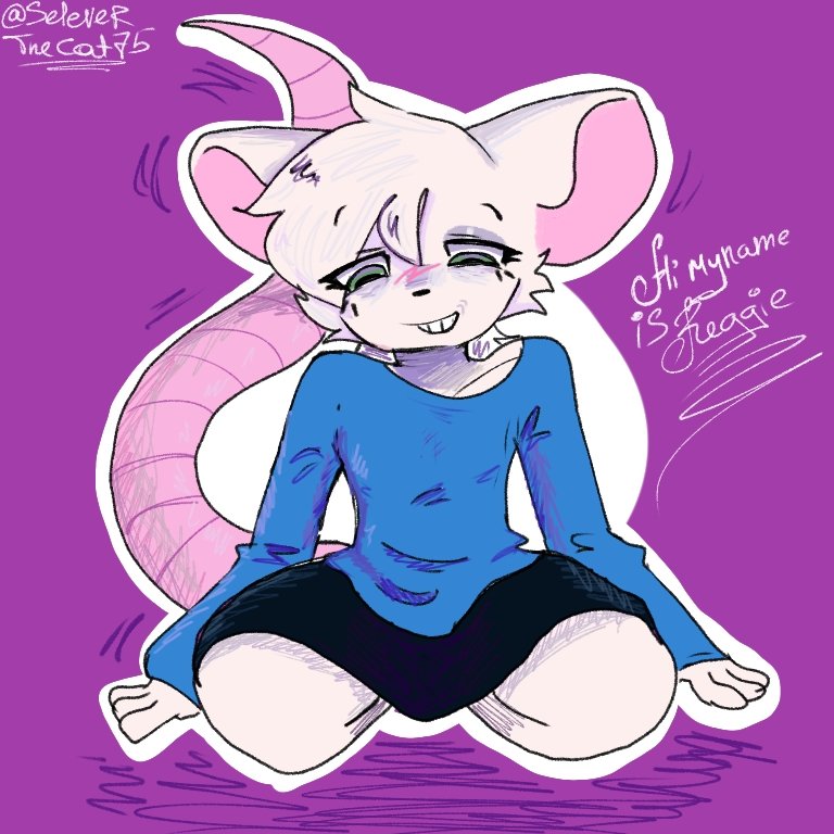 #ReggieTheRat #fanart 
<a href="/Whygena_Draws/">Whygena's Sketchbook🦋Whygena</a> <a href="/Whygena/">Whygena, but SFW</a>