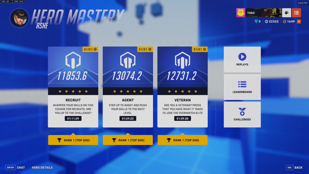 Now i can say im the best ashe ...