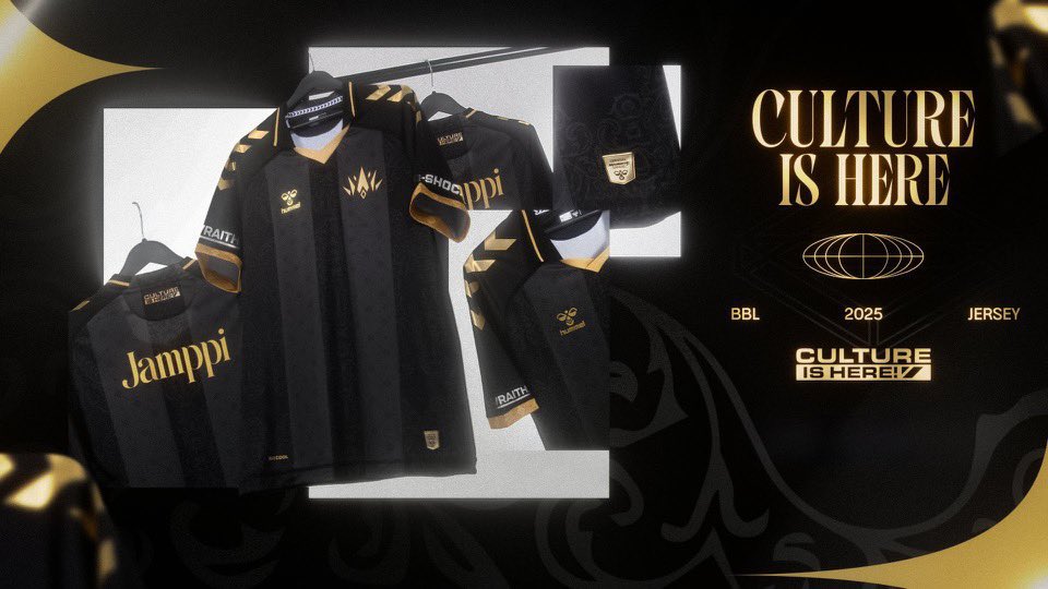 Arkadaşlar selam, BBL2025 Jersey Çekilişi yapmak istiyorum. Katılım şartı sadece yoruma 
RT Atmak ve BBL yazmak

(Az önce ki post silinmiştir.)

23 Ocak Saat 20:00’da görüşmek üzere

(Çekilişi kazanan arkadaşın bedenine göre verilecek)