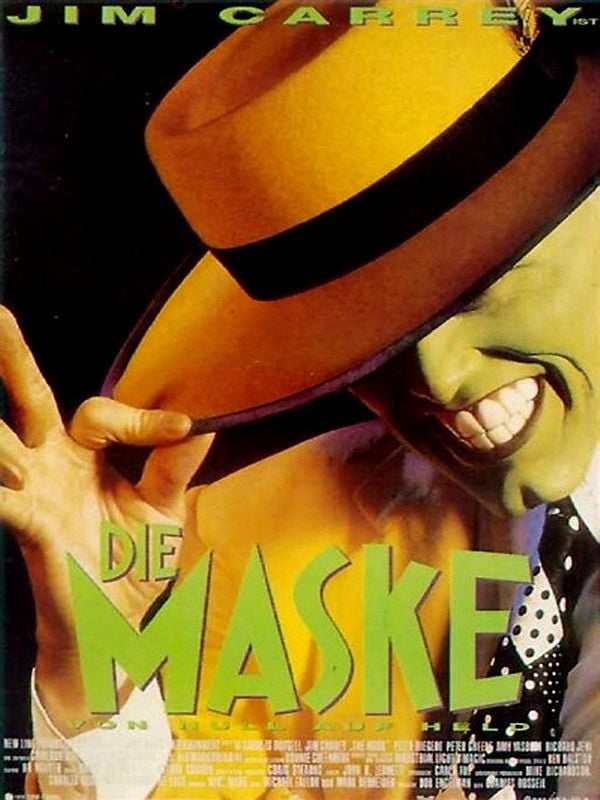 #Trump 's Frau war scheinbar der Kerl im Film "die Maske"