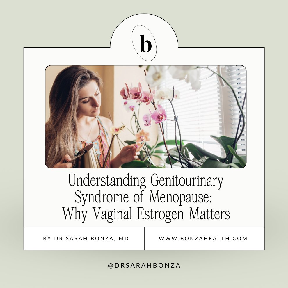 Struggling with dryness, UTIs, or discomfort during menopause? You’re not alone.

Learn how vaginal estrogen can restore comfort and improve quality of life in our latest blog. 

📖 Read now: bonzahealth.com/blog/understan…

#PerimenopauseThreads