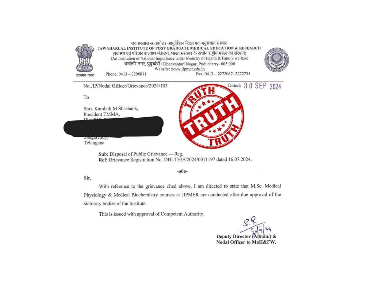 kambali's tweet photo. @sunetrac @MeSanjayy MScs are not non medical qualifications as being projected by doctors community and the NMC itself. MSc Medical Postgraduates are graduates from Medical Institutions. And hey, thanks for not publishing our side of the story though, from your article. Good work. https://t.co/kkYyM5iMFI