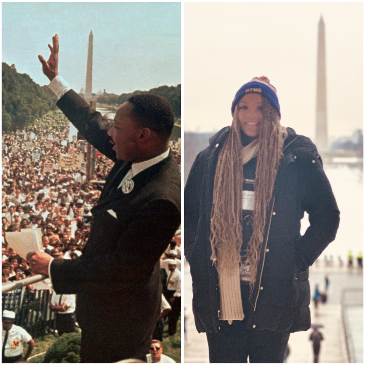 SierraJoseph15's tweet photo. I’m living Dr. Martin Luther King Jr.’s dream! A trip highlight was standing where Dr. King gave his iconic “I Have a Dream” speech!!

@WorldStrides @RTMSThundercats @FortBendISD #IHaveADream #LivingTheLegacy #DCAdventures #WorldStrides #MakingMemories #LeadthePAC #mlkday2025 https://t.co/8gBqUNYMZF