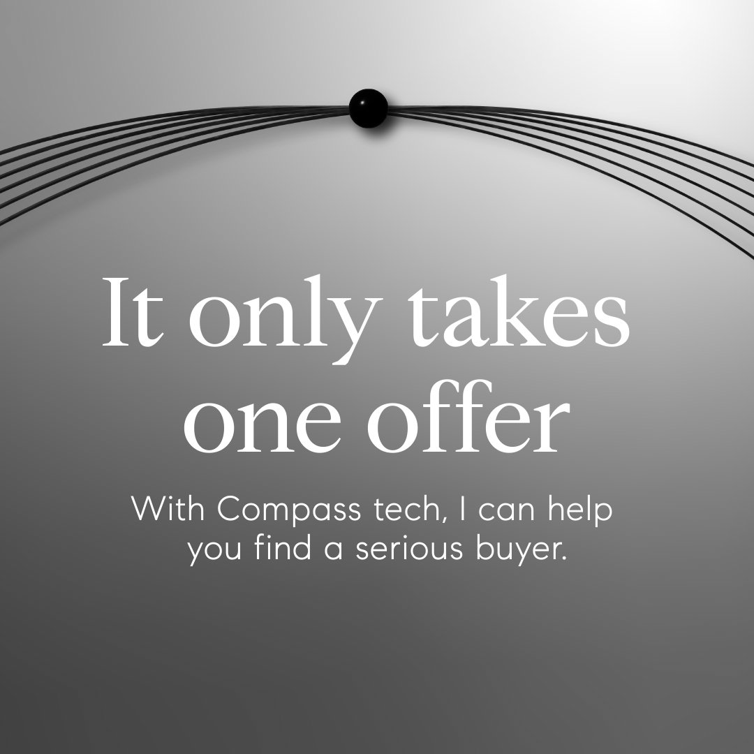 HallLuxuryHomes's tweet image. It only takes one offer to change everything. With Compass tech, we connect you with serious buyers ready to make your move a reality. Let’s get started! 🏡

#FindYourBuyer #CompassTech #RealEstateInnovation #SellSmart #DreamHomeJourney
