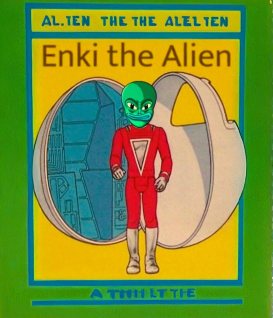 0xwigga777's tweet photo. @pixelsmess @Dogecoinride @Enkionsol A tale as old as time itself $ENKI πΈπ½ DO NOT FADE THE RIP πΈπ½ #AlienMeta #WeAreNotAlone #DisclosureNow https://t.co/LHeOa2nVdr