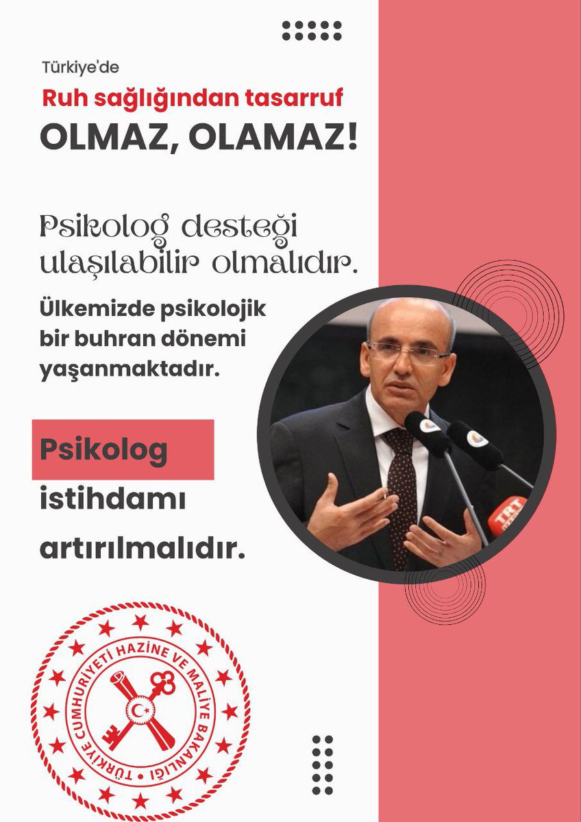 pskhaklarigrb's tweet photo. Ruh sağlığı hizmetlerine erişim, sağlıklı bireyler ve toplumlar oluşturmanın temel taşlarından biridir. Kamuda psikologların istihdamı bu erişimi artırarak toplum refahını destekleyecektir.
@drmemisoglu @MahinurOzdemir @mehmetsimsek
#Psikologaihtiyacımvar https://t.co/HfG1EE07Cx
