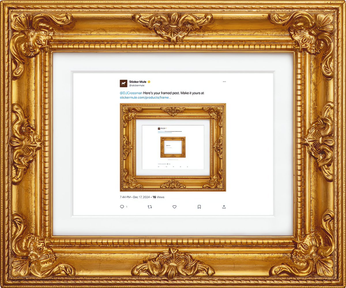 Sticker Mule tweet media