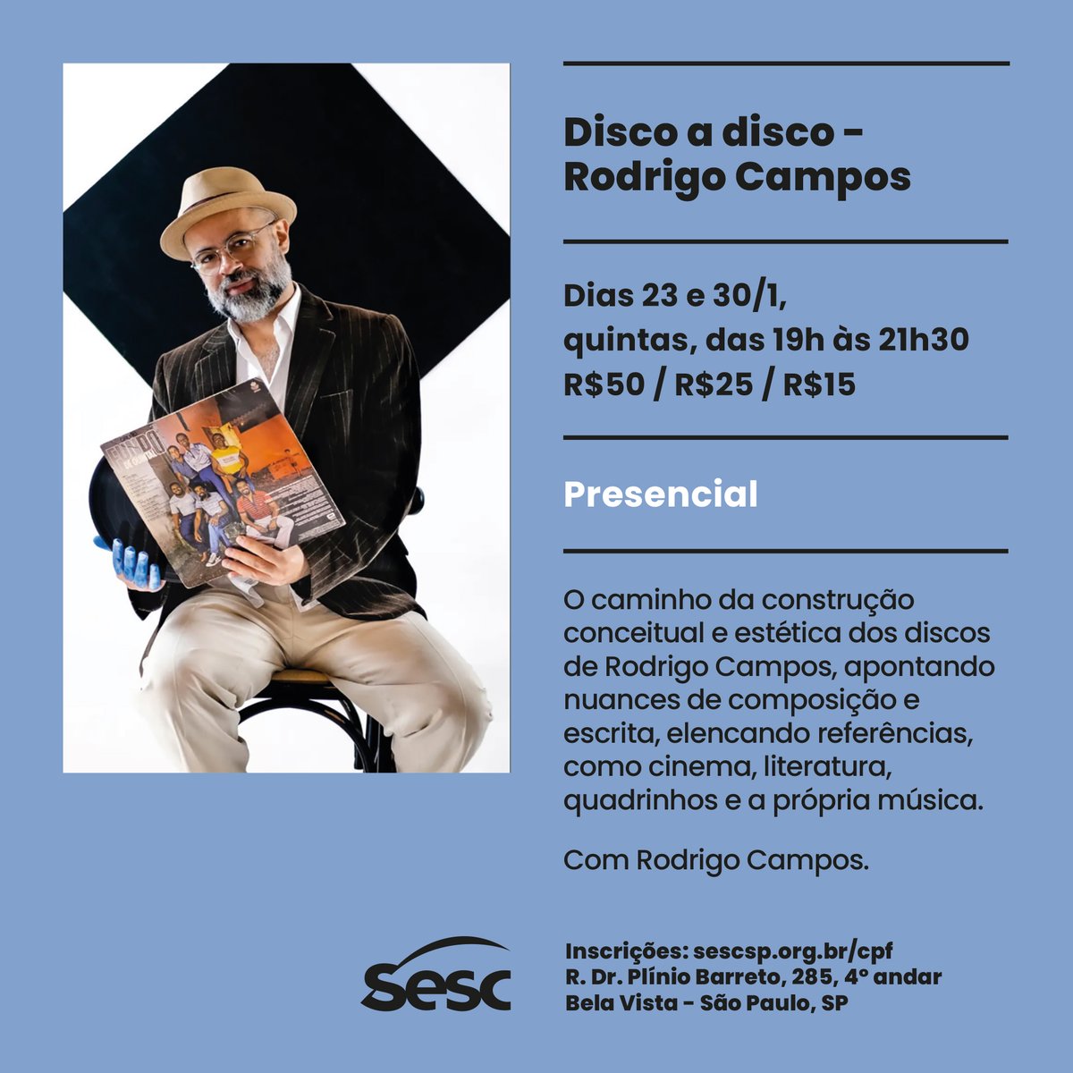 CPF Sesc tweet media