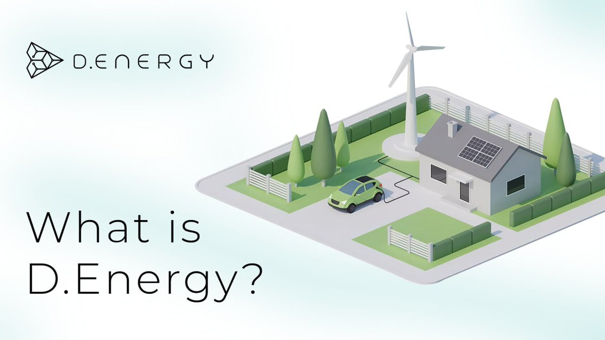 🌍 Energy is the key to progress! At D.Energy, we combine blockchain and clean energy to create a transparent ecosystem for a sustainable future. 💡
Join the energy revolution today! 🚀 Learn more 👉 d.energy