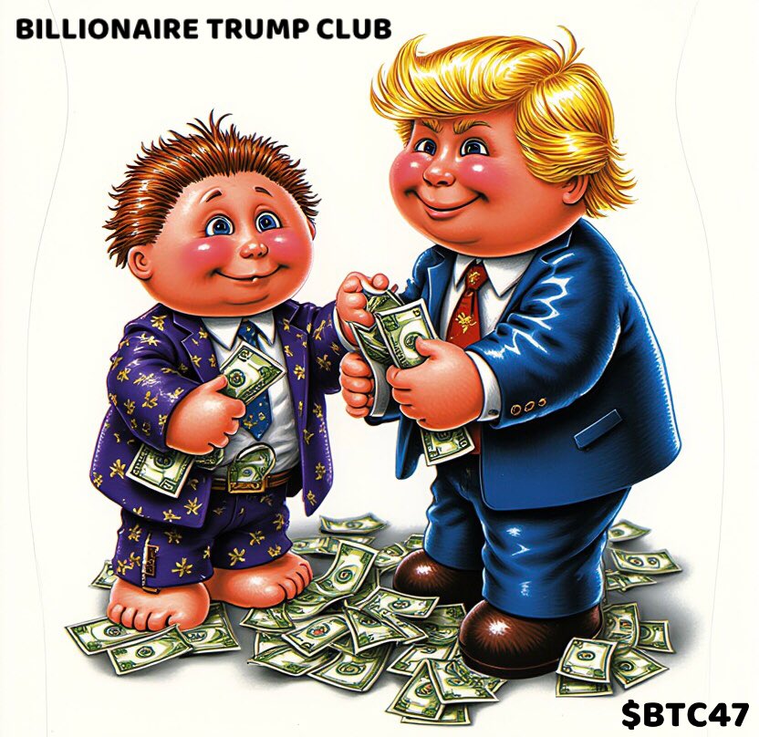 BTC47th's tweet image. Billionaire Trump Club sending money to everyone. Tell me you don’t like money.

$BTC47 #BTC47 

2cjvq9ha5k7gv8eqmkkok9icwqngzinhreen2gjzmoon

dexscreener.com/solana/2cjvq9h…