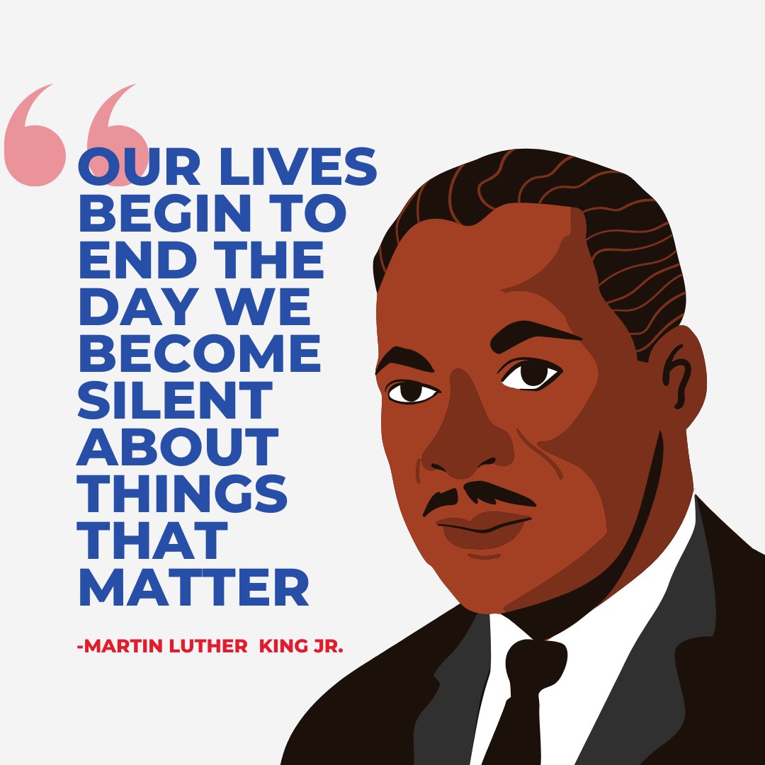 Today, we celebrate the life and legacy of the great Martin Luther King Jr. Happy MLK day from CLEA!