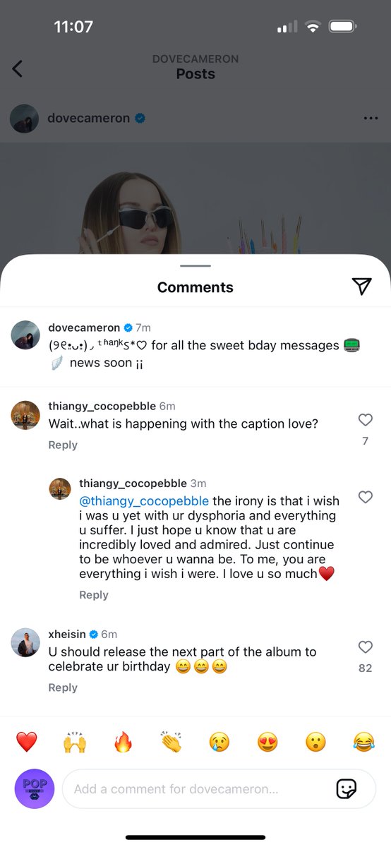 TheePopGossip's tweet photo. Dove Cameron stuns in new photos for her birthday and teases something coming soon.����🎵 https://t.co/qzrE9own4d