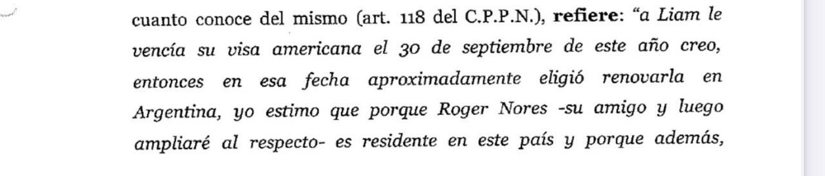 unasacapunta93's tweet photo. Liam’s visa expired around September 30, 2024, according to Geoff’s statement. This process was carried out in Argentina, likely because Rogelio, “his friend,” is from and resides in that country (This shows that Geoff is also unsure why the process was specifically done there).

Liam told Geoff he was going to Argentina and later discussed it with Nores, who voluntarily offered to accompany Liam in his role as a caregiver! Liam had told Karen that the trip would be for five days (this aligns with what Kate has said). However, she didn’t find out why the trip was extended until Liam arrived in Argentina. This was due to the visa process being delayed, and Liam was required to undergo medical exams, which proved he was clean!

What’s curious and continues to draw attention is that, according to the instructions for Liam’s visa renewal, he didn’t need to leave the United States. So, why take the process outside the country and specifically to Argentina?

#LauraBruniard #ExposeRogerNores #JusticeForLiam #LiamPayneForever #LiamPayne #CloseCasaSur #WeWillNotBeSilence
#FiscalesGobAr #RogerNores
#LulaMiranda #WeStandWithGeoffPayne 
#Justiciaparaliampayne #ExposeRogerNores #ArrowWarriors