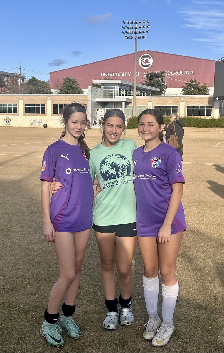 MeredithEBanner's tweet photo. Great day at University of South Carolina ID camp! Had a lot of fun! @marnieLmerritt @SoccerSmithsSC @tikitakaklu @TannerOsborne27 @Coach_Plex @SCUnited_FC @LilyHankinson @AveryStoner2010 @GamecockWSoccer https://t.co/mGNssLSgg7
