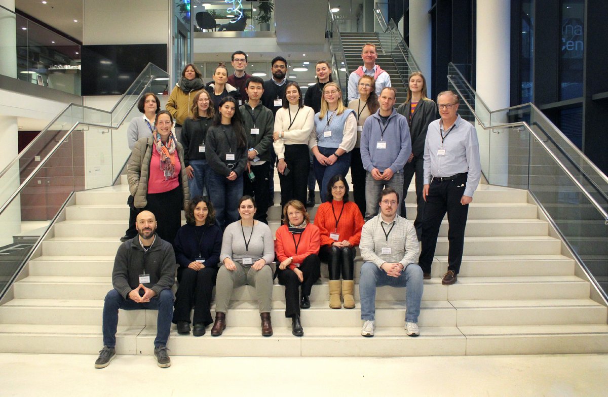 IMP (@impvienna) on Twitter photo Welcome #HorizonEurope Marie Skłodowska-Curie Actions (MSCA) 2021 – Doctoral Network CohesiNet, who have come to <a href="/viennabiocenter/">Vienna BioCenter</a> to discuss their exciting science. Welcome #HorizonEurope Marie Skłodowska-Curie Actions (MSCA) 2021 – Doctoral Network CohesiNet, who have come to <a href="/viennabiocenter/">Vienna BioCenter</a> to discuss their exciting science.