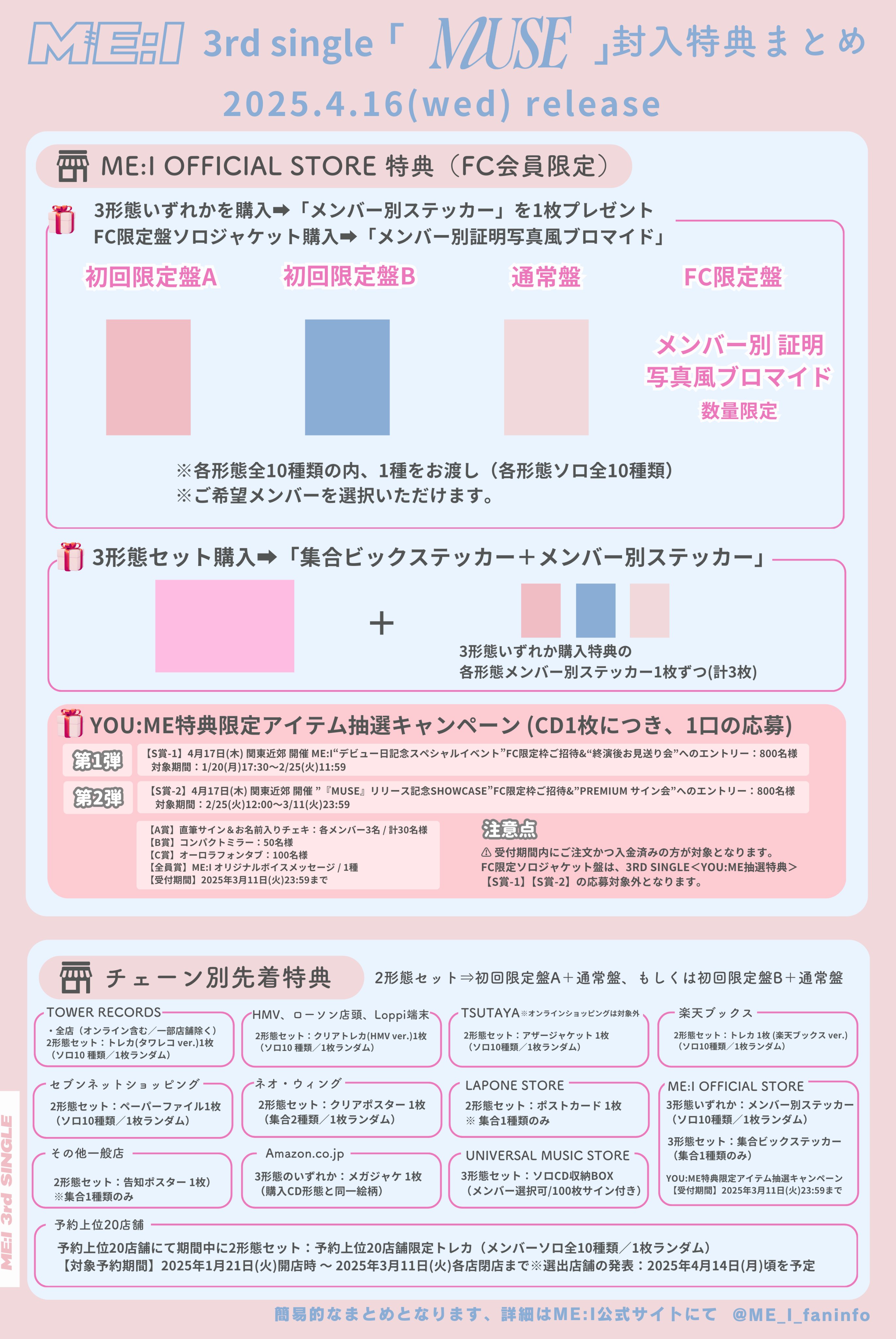 Highlights by ME:I info (@ME_I_faninfo) / X