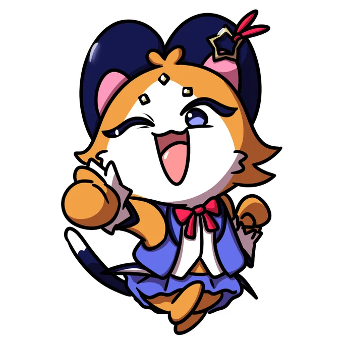 Day 32 of Chattini 365#soraArt #そらArt 