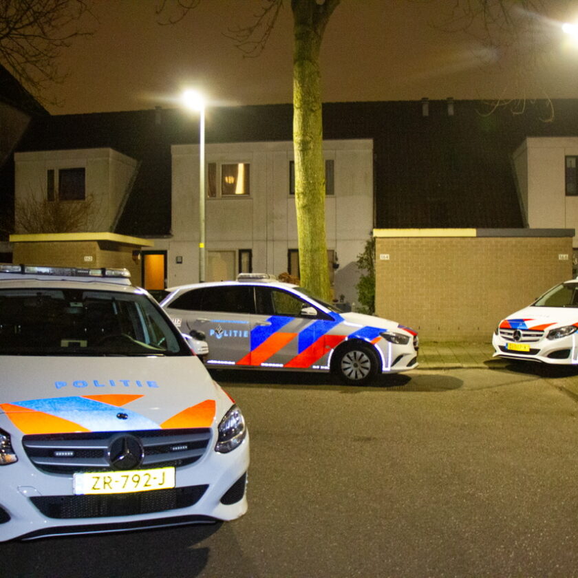 Woningoverval in Hoofddorp, verdachten op de vlucht